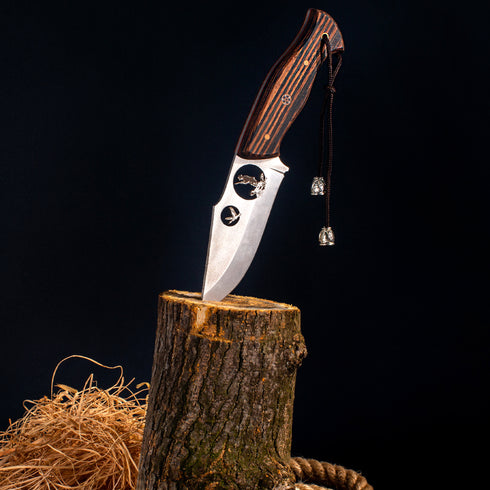 Stainless Steel Hunting Knife
